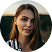 Carolina Sampaio avaliando em 5 estrelas